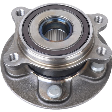 Skf Axle Bearing And Hub Assembly, Skf Br931108 BR931108